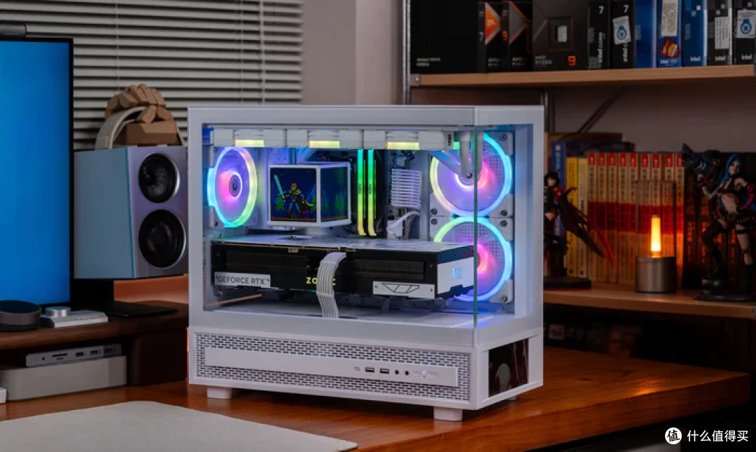 TT钢影透+七彩虹CVN B850M ARK方舟+索泰RTX5080天启装机展示