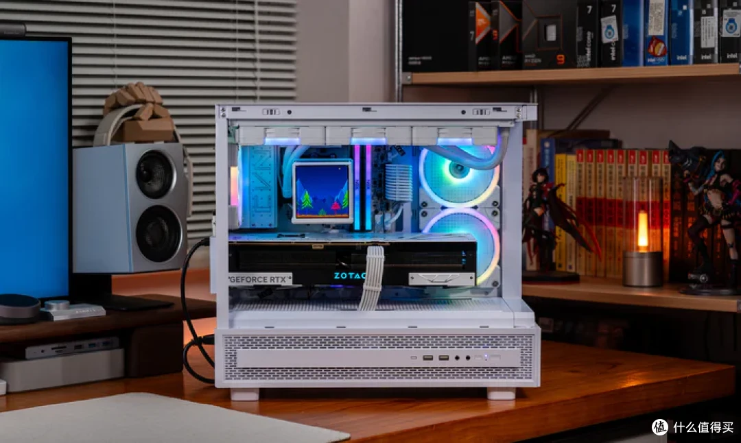TT钢影透+七彩虹CVN B850M ARK方舟+索泰RTX5080天启装机展示