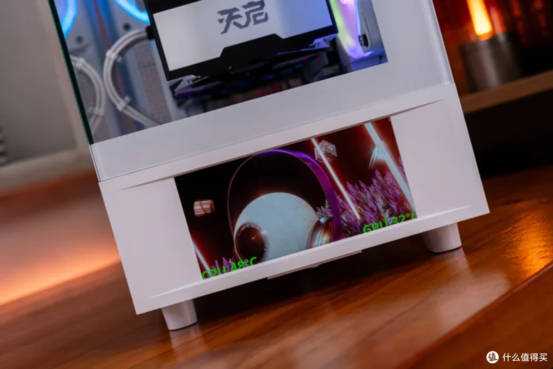 TT钢影透+七彩虹CVN B850M ARK方舟+索泰RTX5080天启装机展示