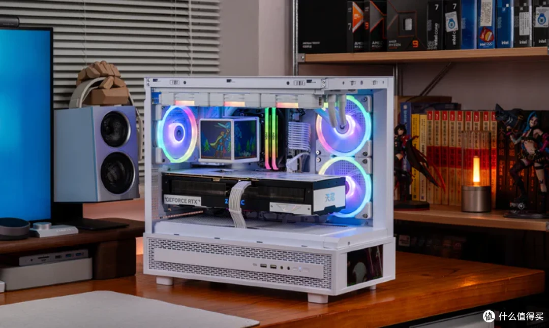 TT钢影透+七彩虹CVN B850M ARK方舟+索泰RTX5080天启装机展示