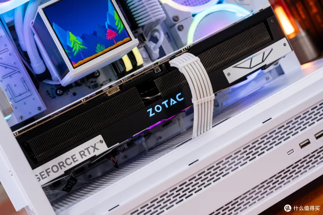 TT钢影透+七彩虹CVN B850M ARK方舟+索泰RTX5080天启装机展示