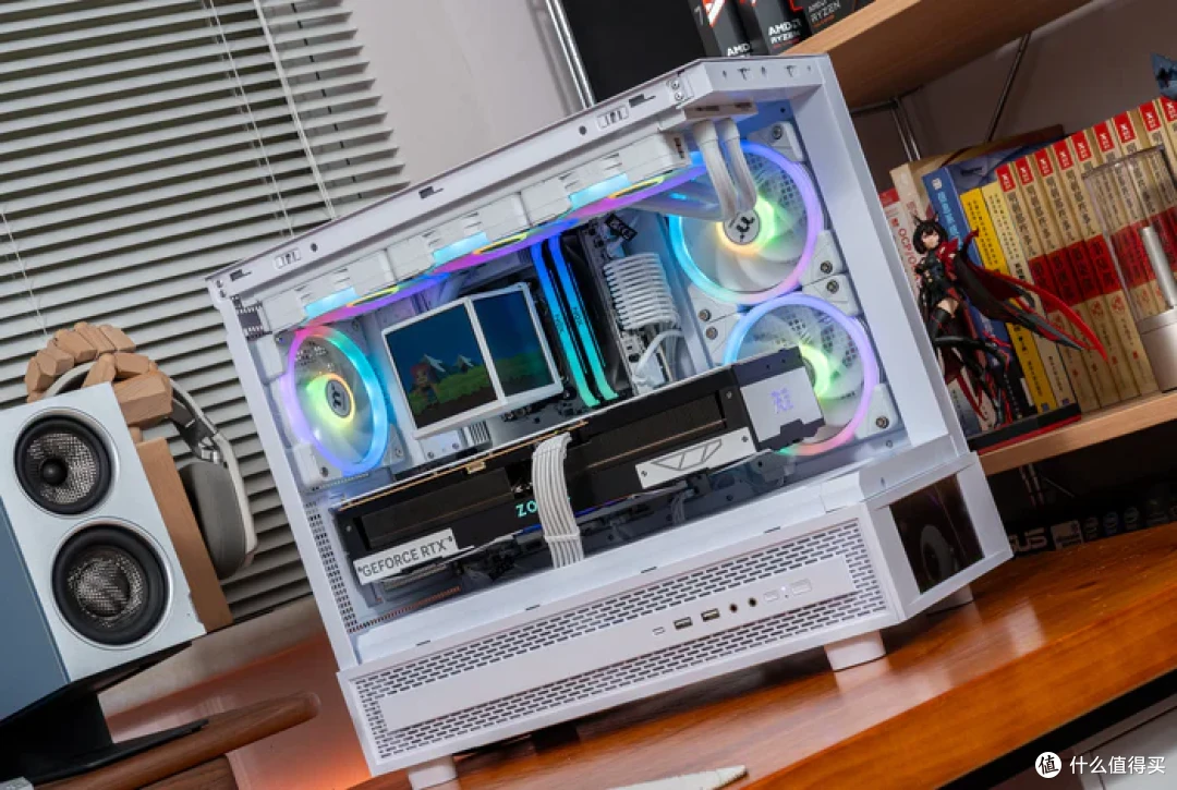 TT钢影透+七彩虹CVN B850M ARK方舟+索泰RTX5080天启装机展示