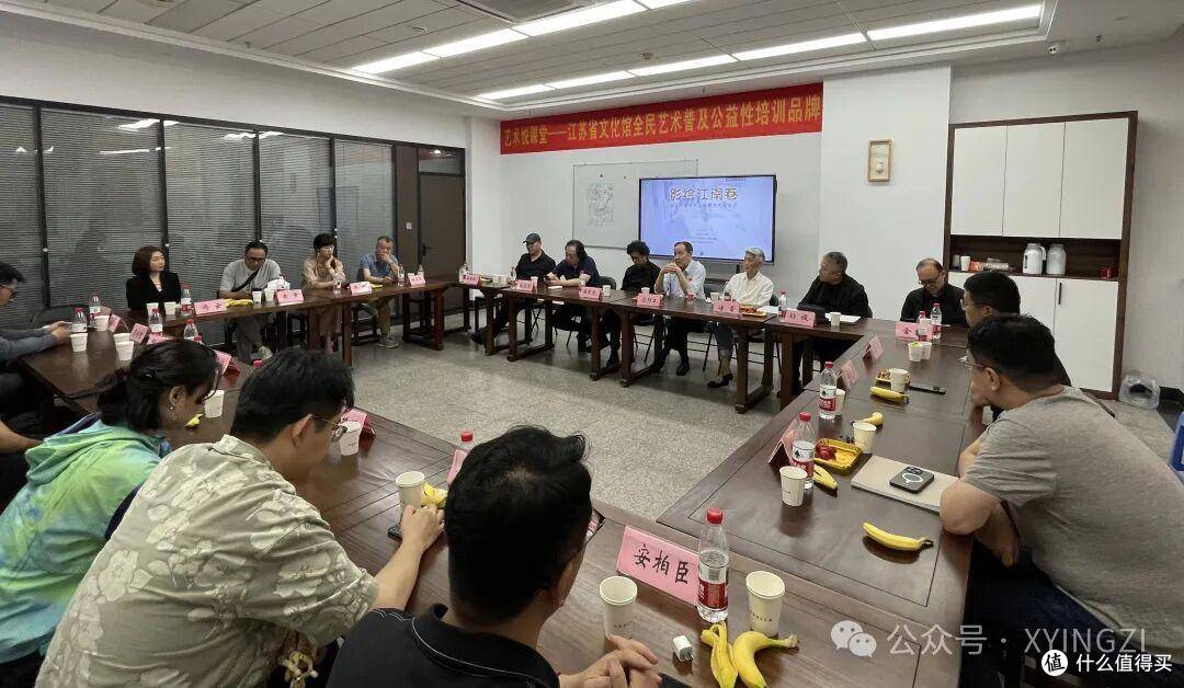 影绘江南巷——张立影油画作品展暨学术座谈会在江苏艺术馆举办