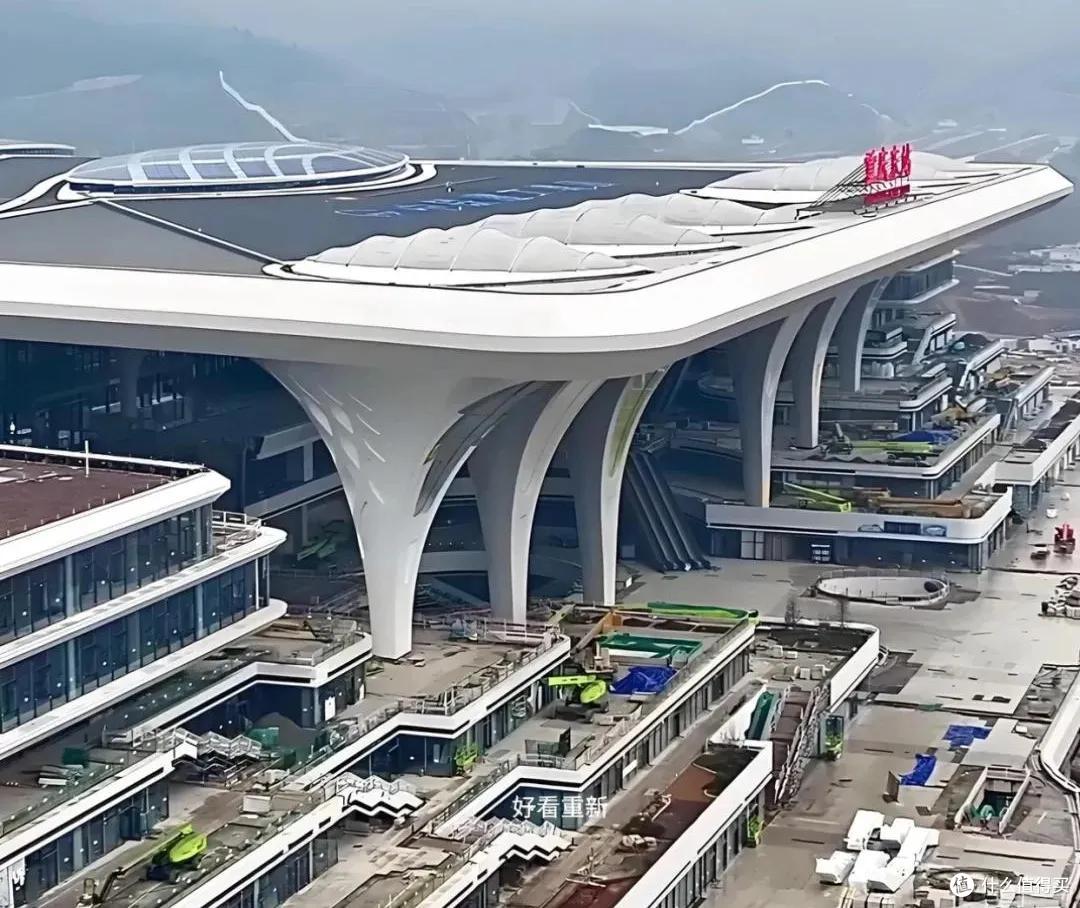 印媒称中国在机器人军团帮助下建成世界最大火车站,只用38个月
