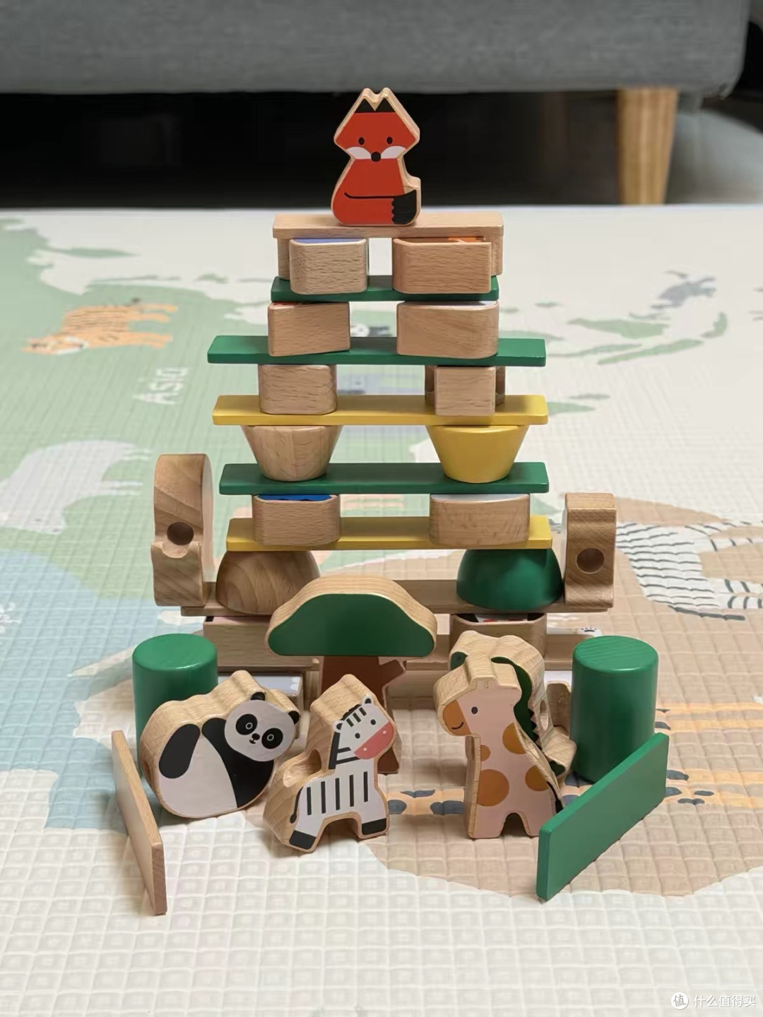 1-3岁宝宝六一礼物：imikids串珠积木