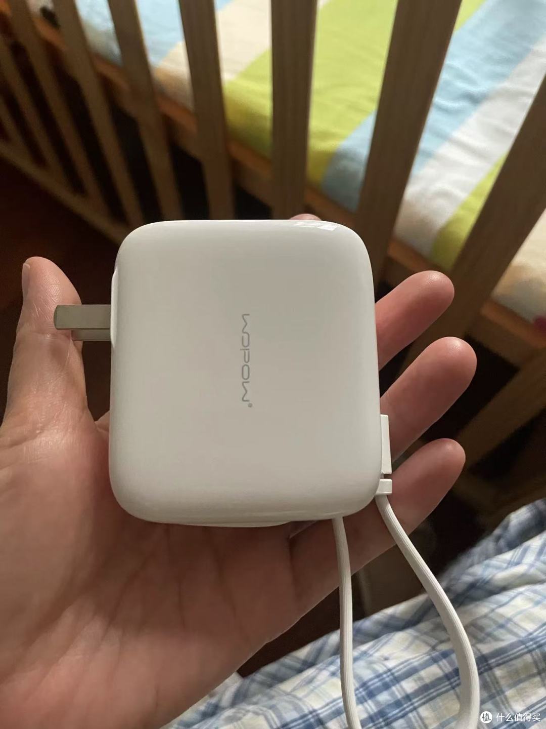 ✨出行刚需｜沃品小方糖三合一充电宝 10000mAh 带插头自带线