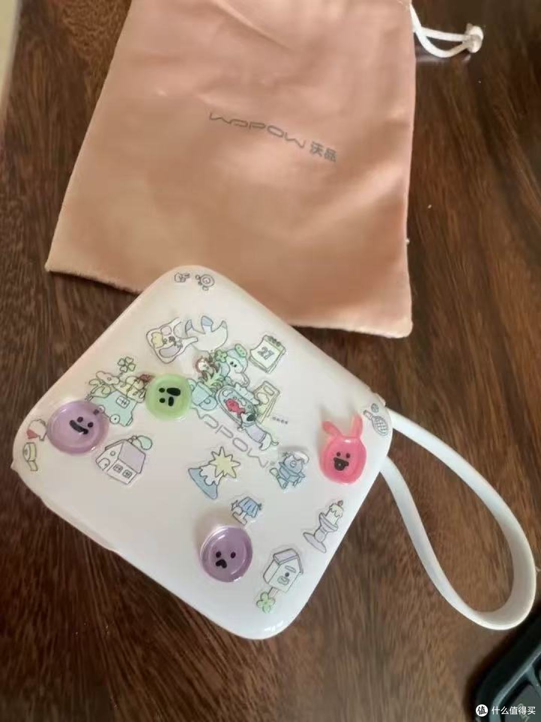 ✨出行刚需｜沃品小方糖三合一充电宝 10000mAh 带插头自带线