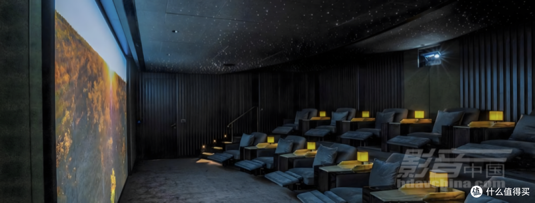 国外全宅影音集成精彩设计方案赏析：ELYSIUM CINEMA