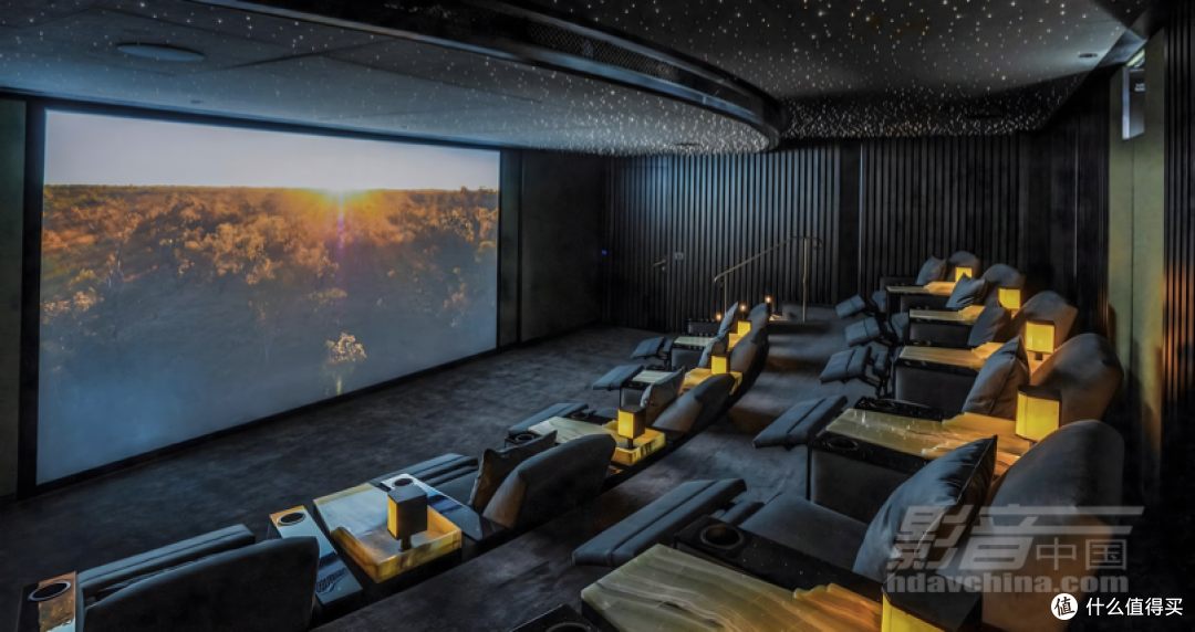 国外全宅影音集成精彩设计方案赏析：ELYSIUM CINEMA