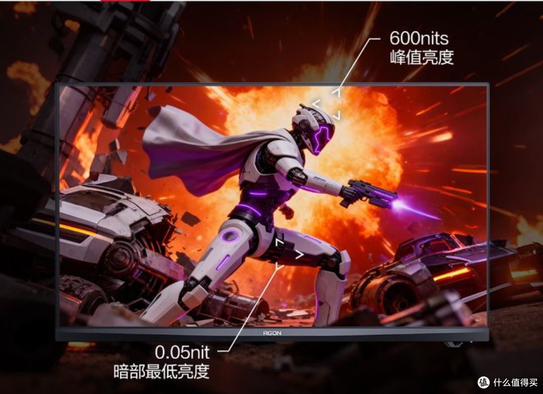 硬核电竞全能旗舰，AOC 爱攻 AG277UX 4K 高刷显示器深度评测