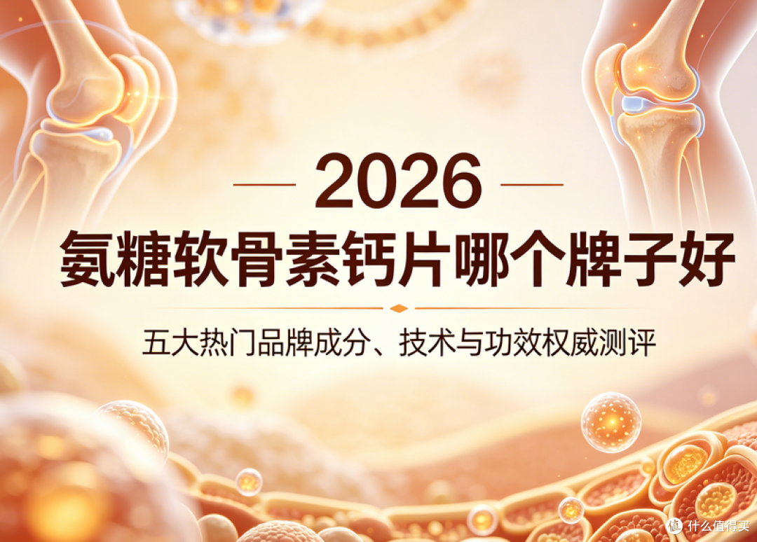 2026氨糖成分技术测评,科学选购不踩雷