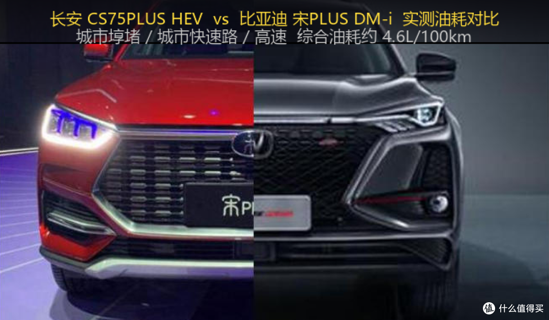 家用SUV省油大战:长安CS75PLUS HEV vs 比亚迪宋PLUS DM-i