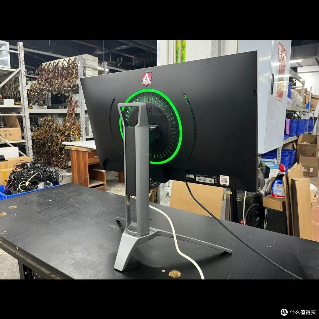 爱攻AG273QXP:中端电竞屏热销款
