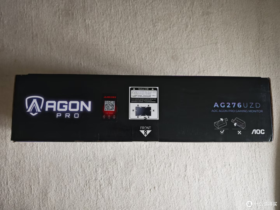 AOC爱攻AG276UZD,4K 240Hz QD-OLED电竞屏体验拉满
