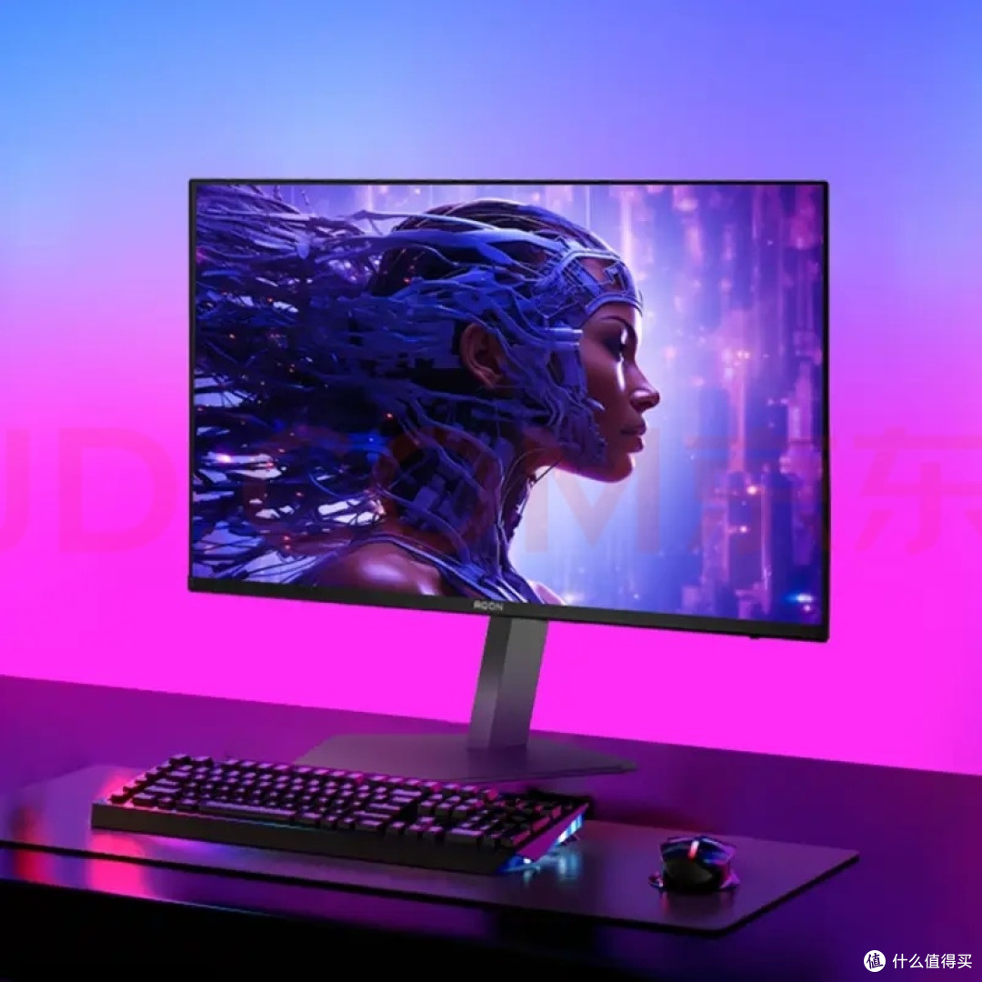AOC爱攻AG421UDA:4K OLED旗舰显示器