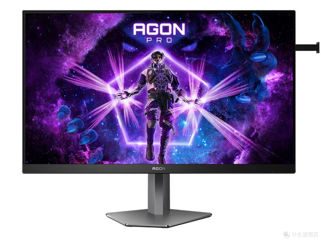 AOC爱攻AG276UZ显示器深度测评:双频高刷 全能旗舰电竞屏