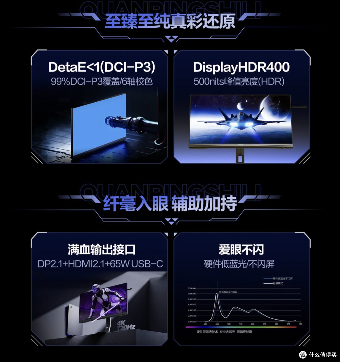 从设计师到游戏宅,我用一台显示器搞定了全部。
