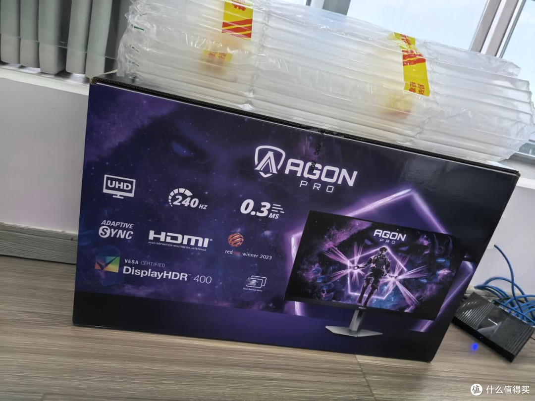 爱攻AG276UZD实测｜4K 240Hz OLED电竞屏的“丝滑+画质”双绝体验