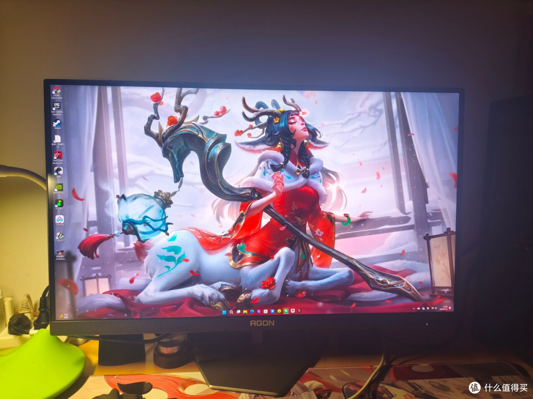 爱攻AG276UZD实测｜4K 240Hz OLED电竞屏的“丝滑+画质”双绝体验