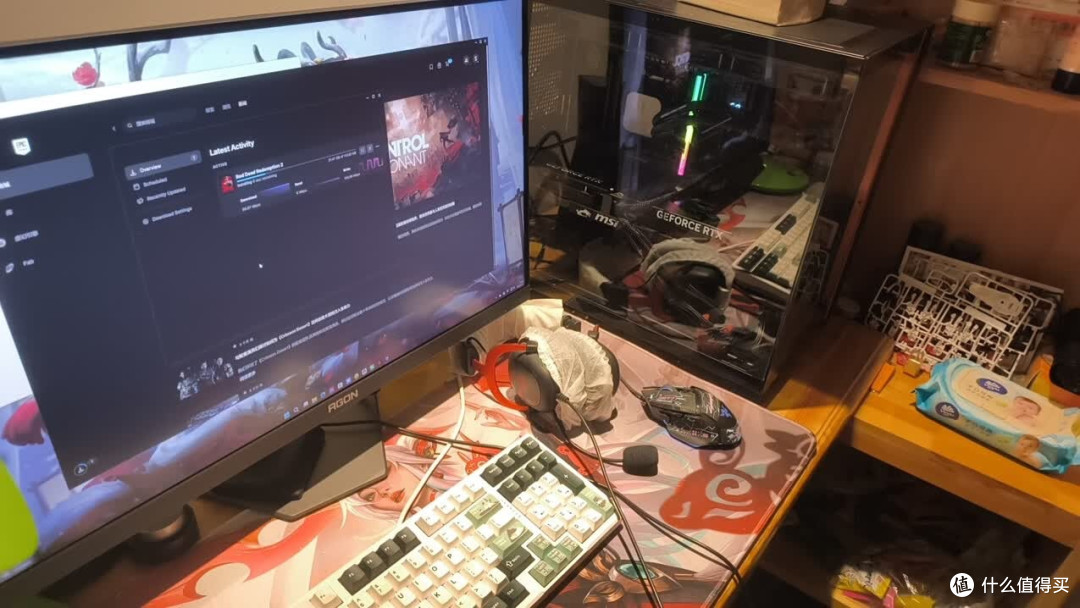 爱攻AG276UZD实测｜4K 240Hz OLED电竞屏的“丝滑+画质”双绝体验