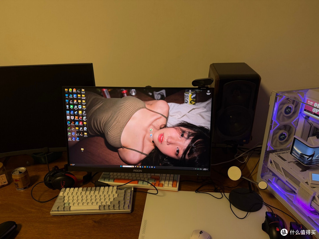 爱攻AG276UZD实测｜4K 240Hz OLED电竞屏的“丝滑+画质”双绝体验