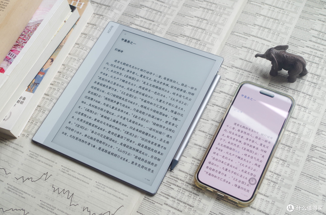 AI时代的另一种选择,聊文石Note X6 AI读写本