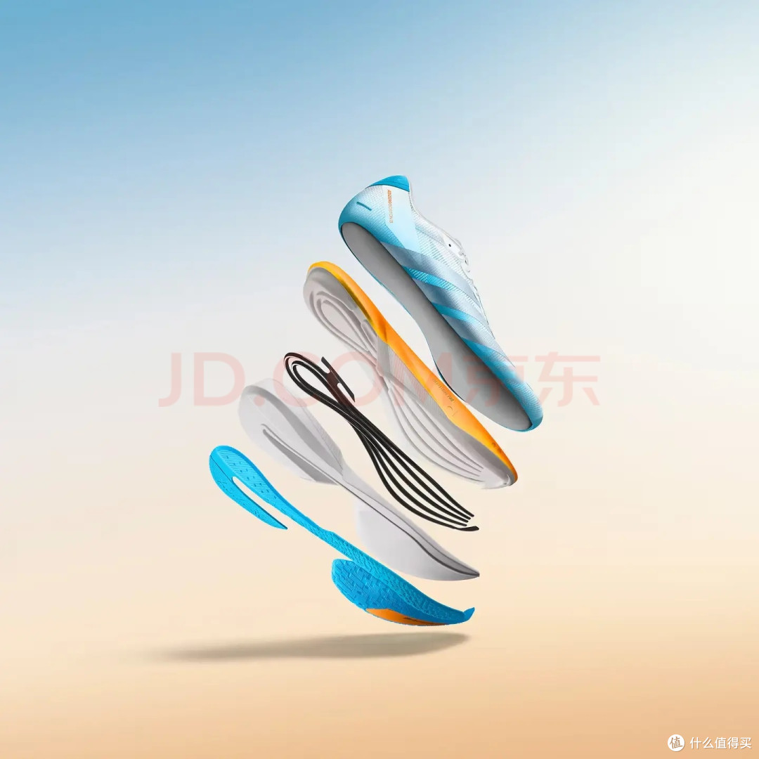 阿迪达斯ADIZERO BOSTON 13 KH6366：专业竞训跑鞋