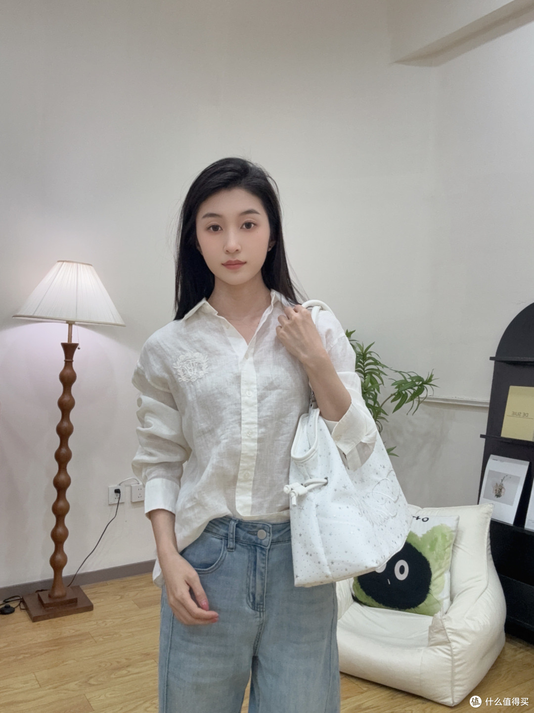 🌿夏日刚需白衬衫!TeenieWeenie 亚麻款,把松弛感焊在身上