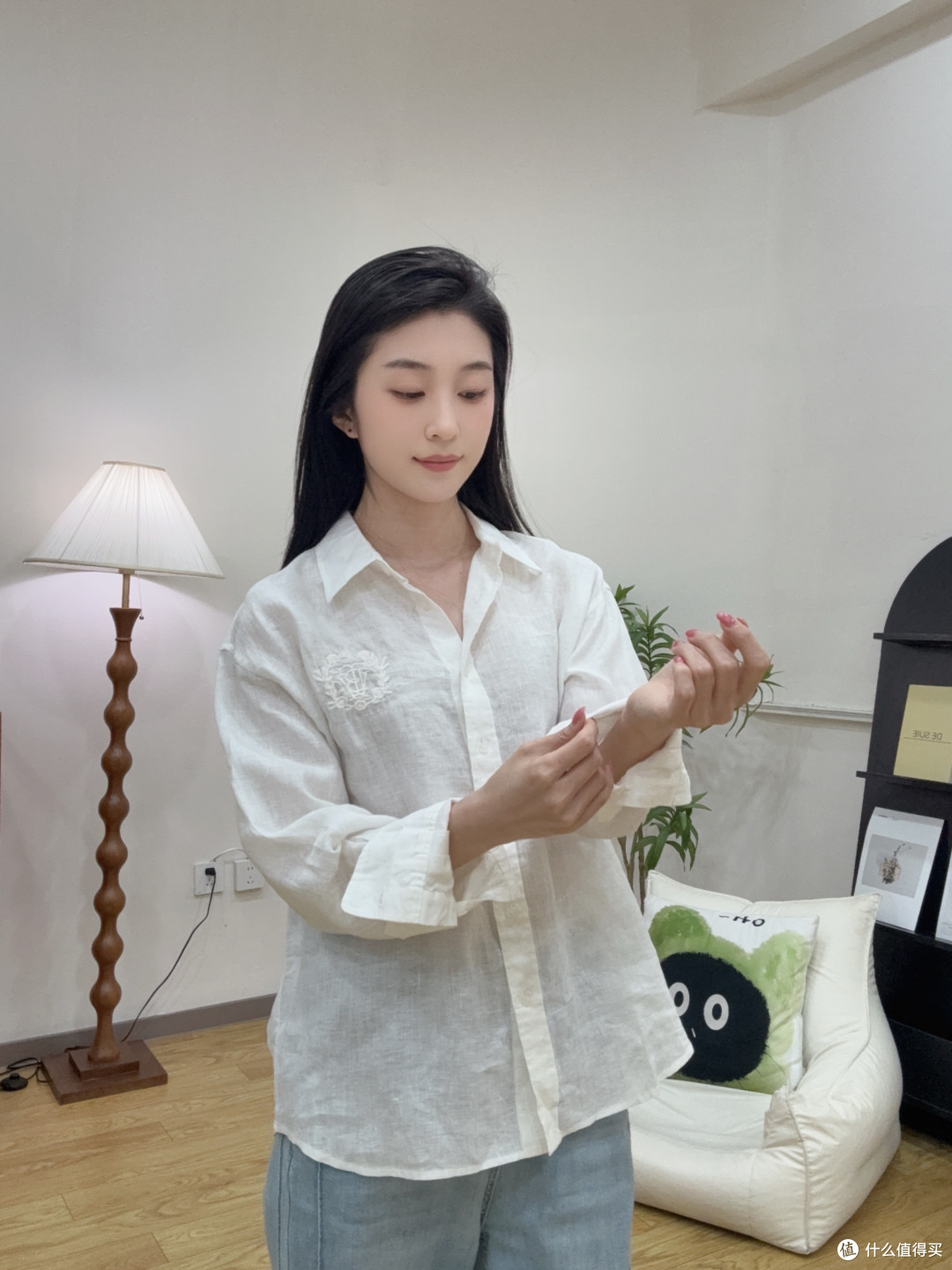 🌿夏日刚需白衬衫!TeenieWeenie 亚麻款,把松弛感焊在身上