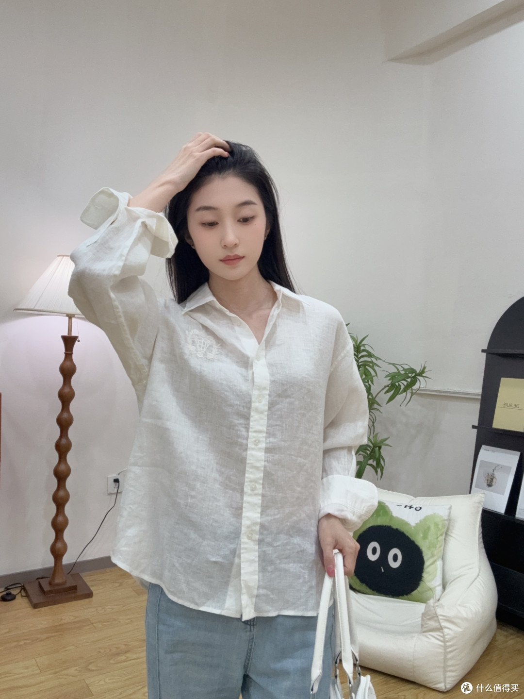 🌿夏日刚需白衬衫!TeenieWeenie 亚麻款,把松弛感焊在身上
