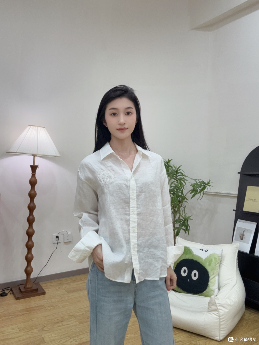 🌿夏日刚需白衬衫!TeenieWeenie 亚麻款,把松弛感焊在身上