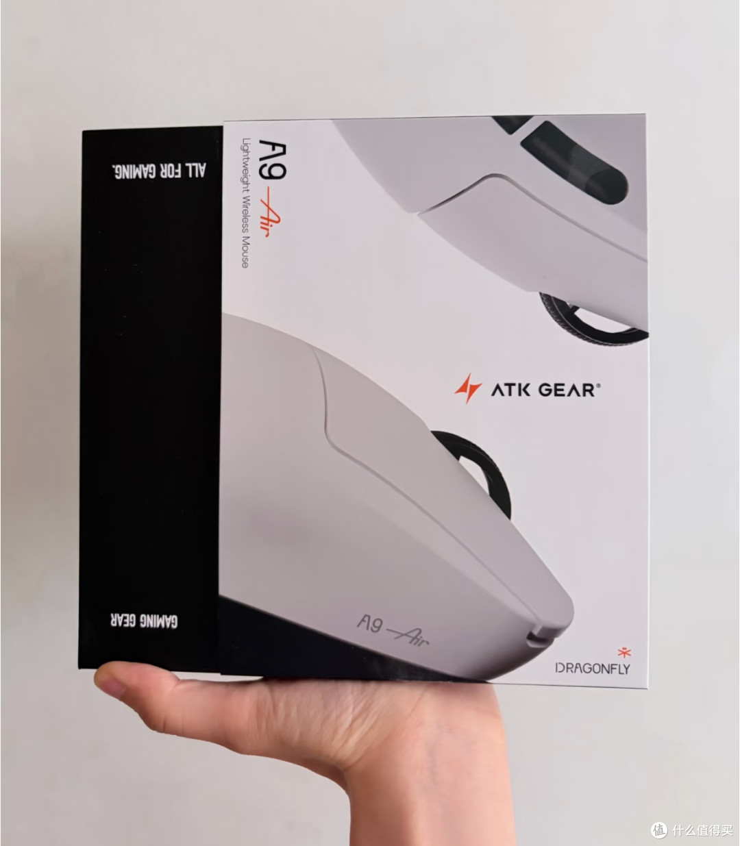 ATK A9 Air大师版｜49g轻量化FPS神器，用了就回不去了