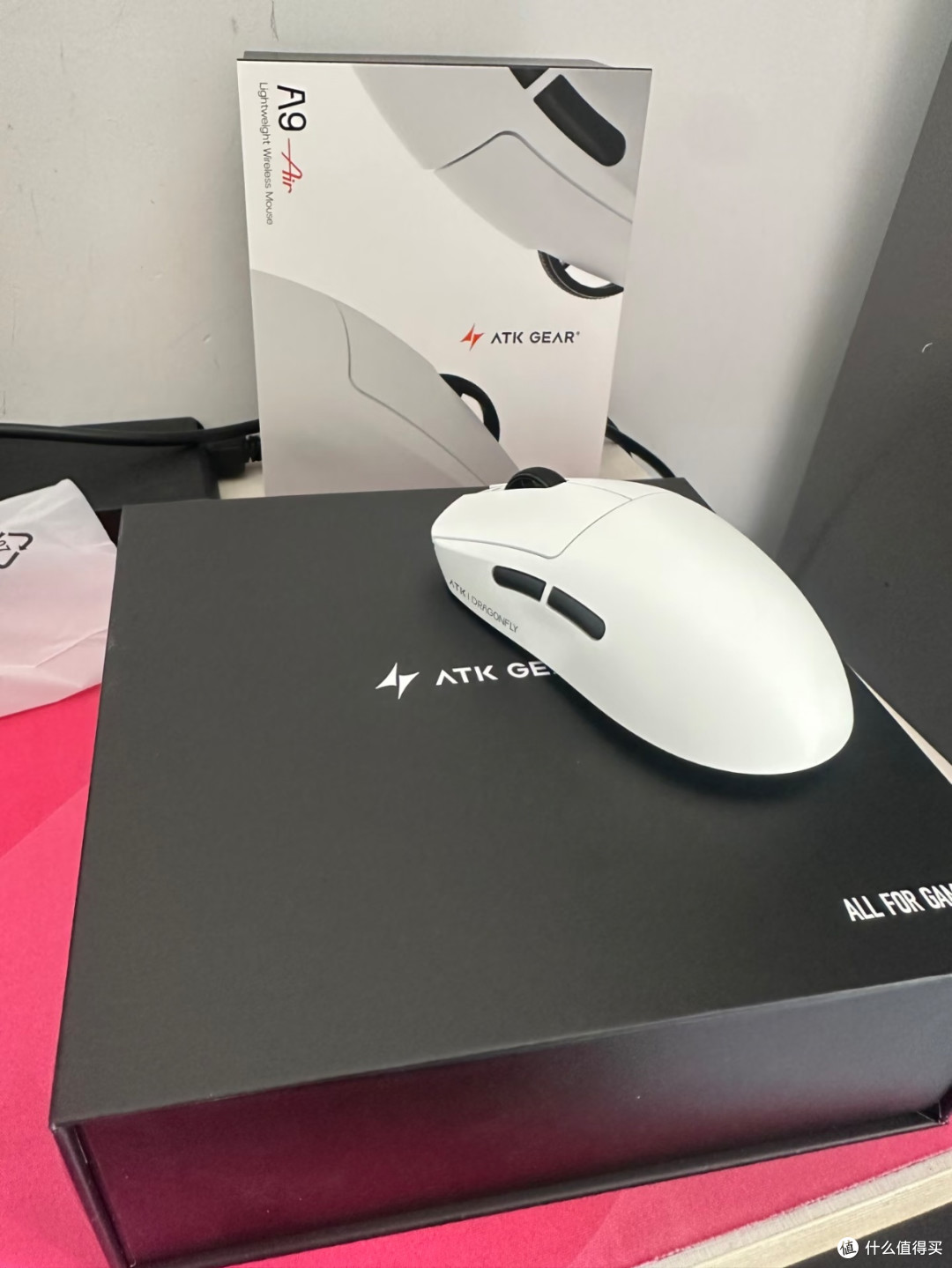 ATK A9 Air大师版｜49g轻量化FPS神器，用了就回不去了