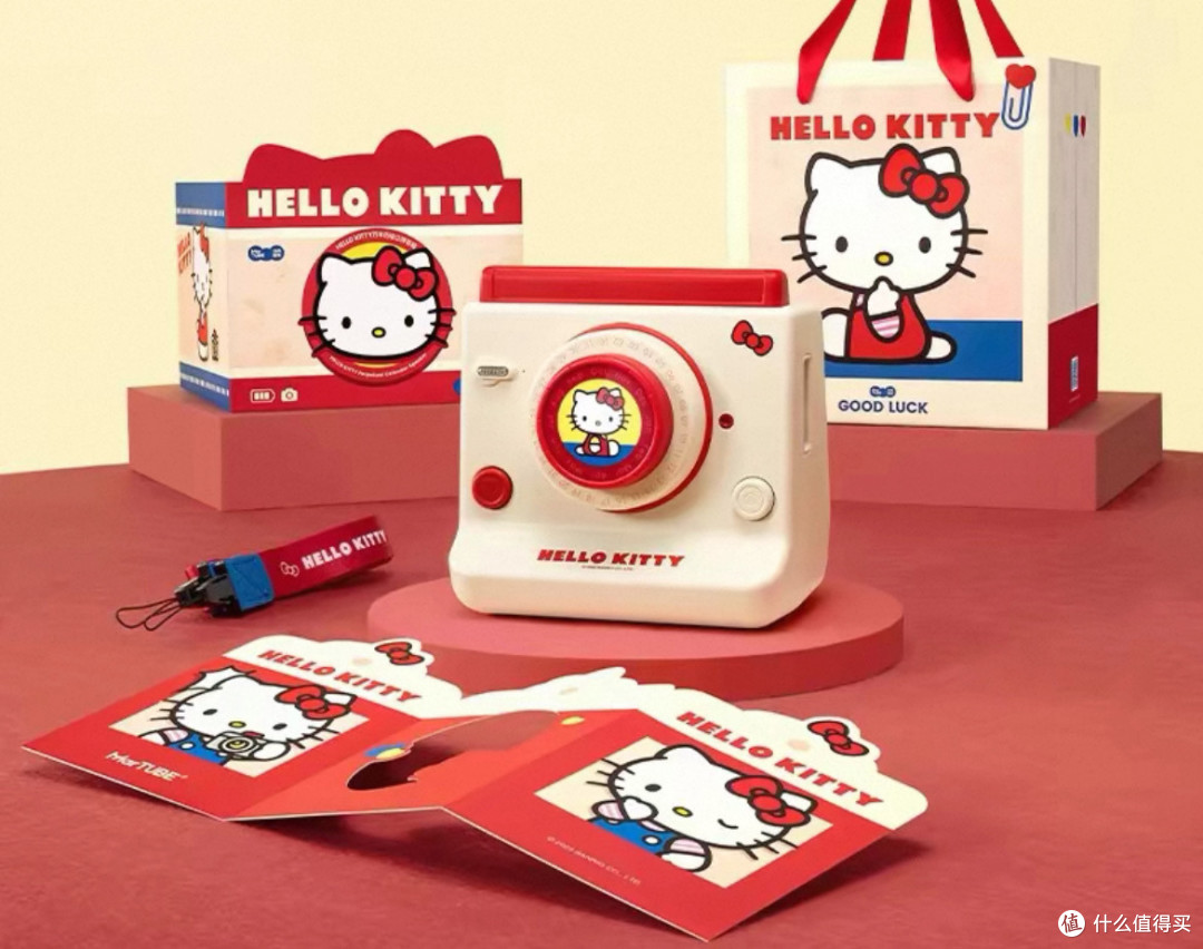 Hello Kitty拍立得音箱,孩子的新宠