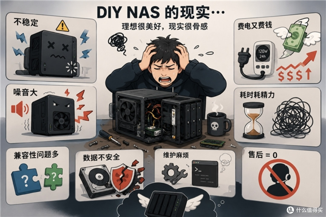 618 NAS 从夯到拉：今年我最推荐绿联 DXP4800 GT