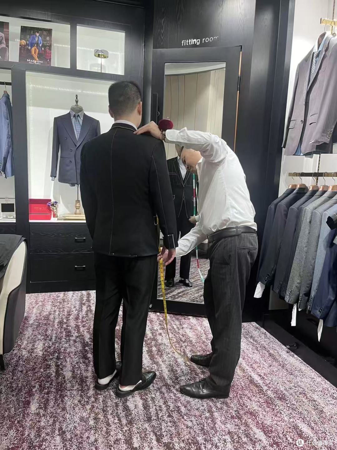 在长沙，陪男朋友定制结婚西服的全记录