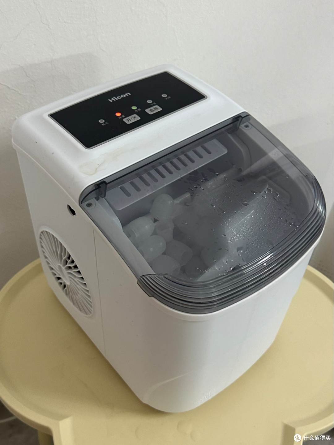 惠康小型制冰机|基础款也能解决夏日刚需