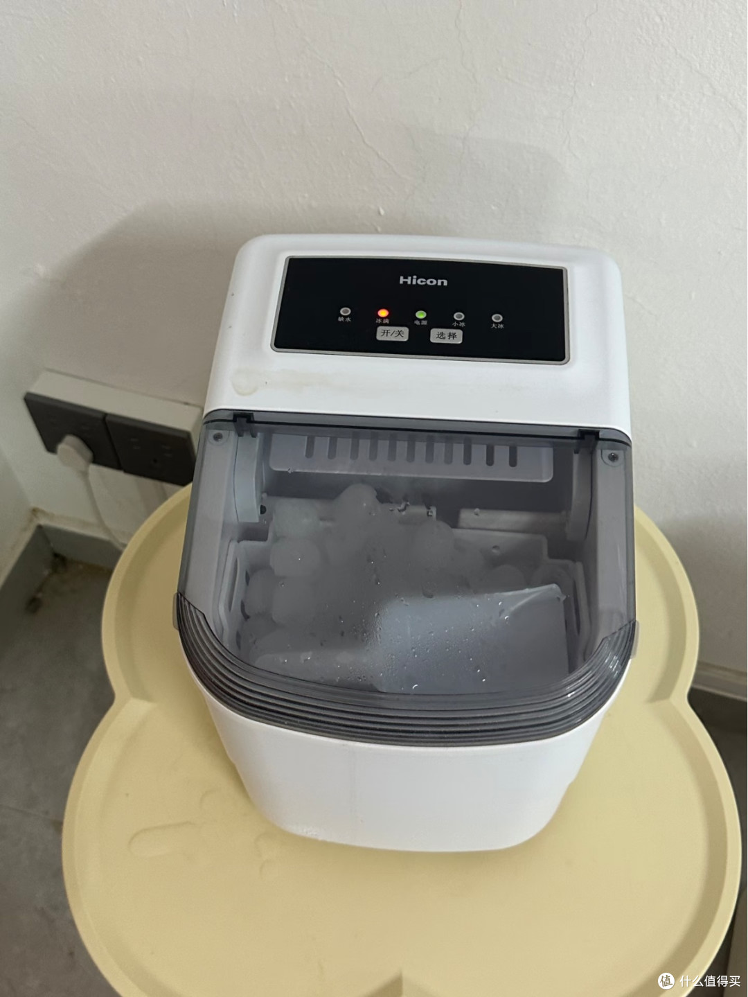 惠康小型制冰机|基础款也能解决夏日刚需