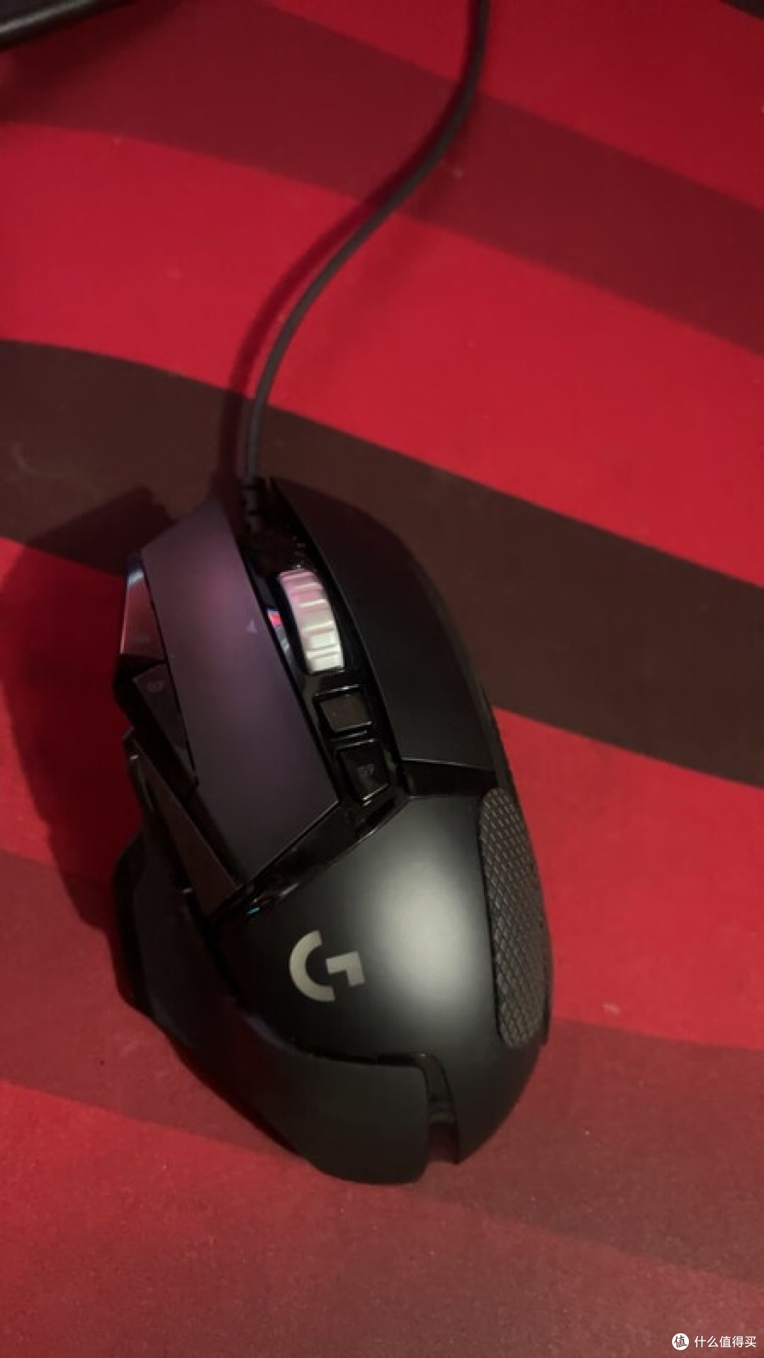 罗技G502 HERO:大手玩家的电竞首选