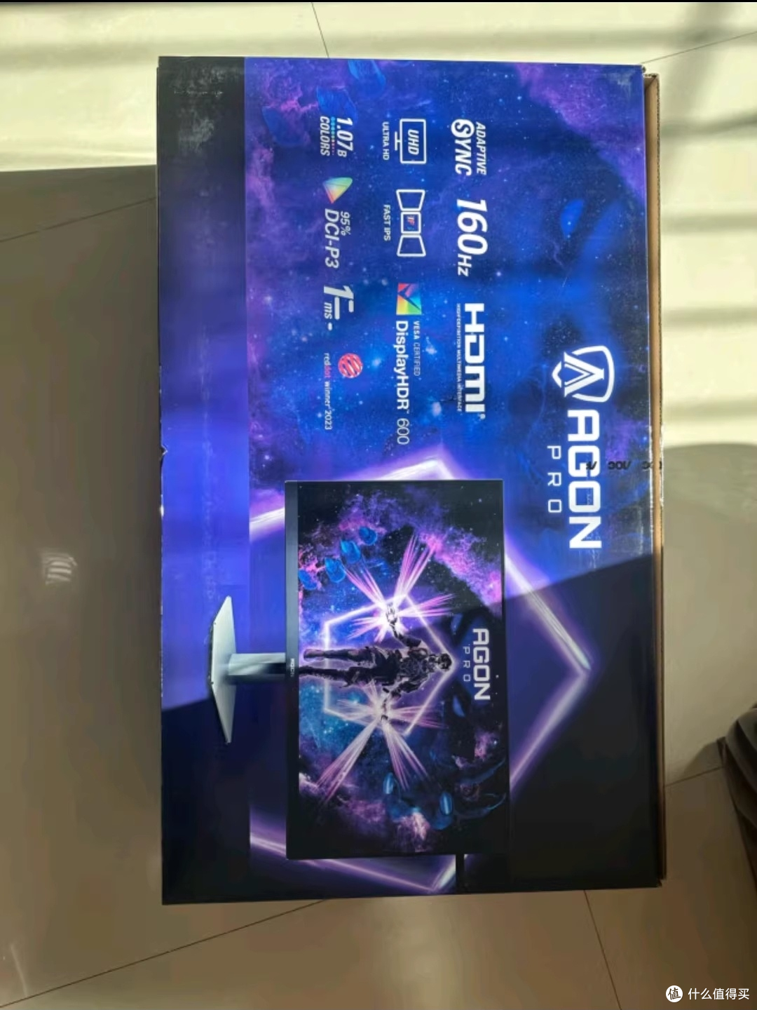 第一次把“4K+160Hz”摆上桌:我这台 AGON AG276UX用起来真绝了
