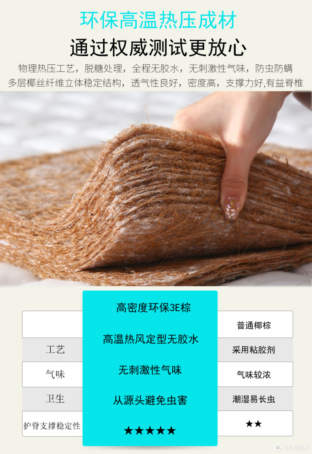 青少年成长专属!舒合G001环保护脊床垫,助力骨骼发育