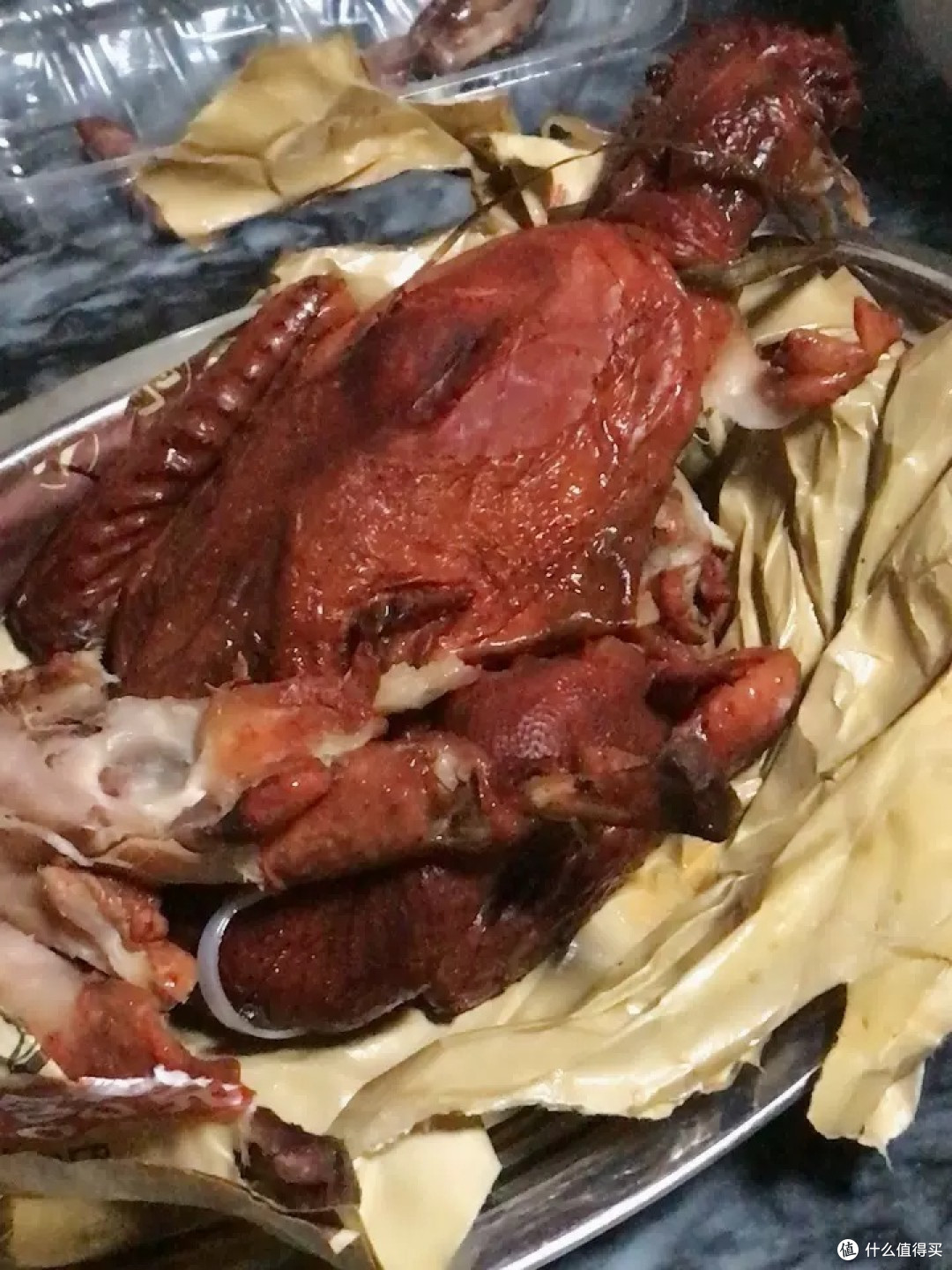 熏鸡香气浓郁,全家抢着吃,香而不腻!