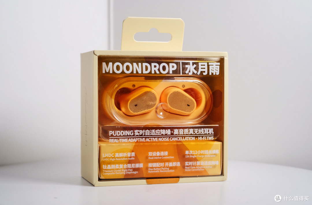 水月雨 Pudding “布丁”降噪真无线耳机体验 - TDS REVIEW