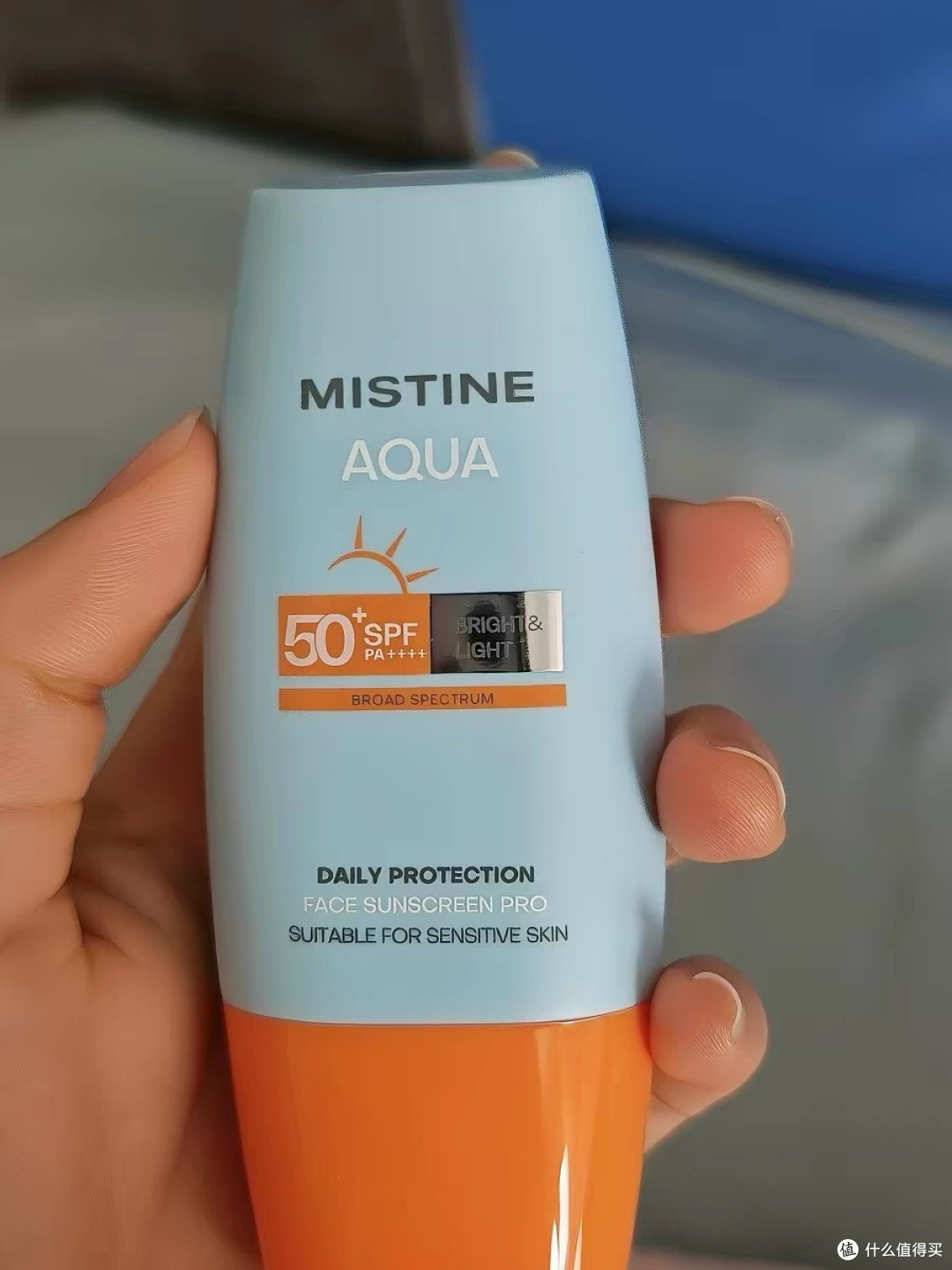 泰版Mistine小黄帽防晒霜评测