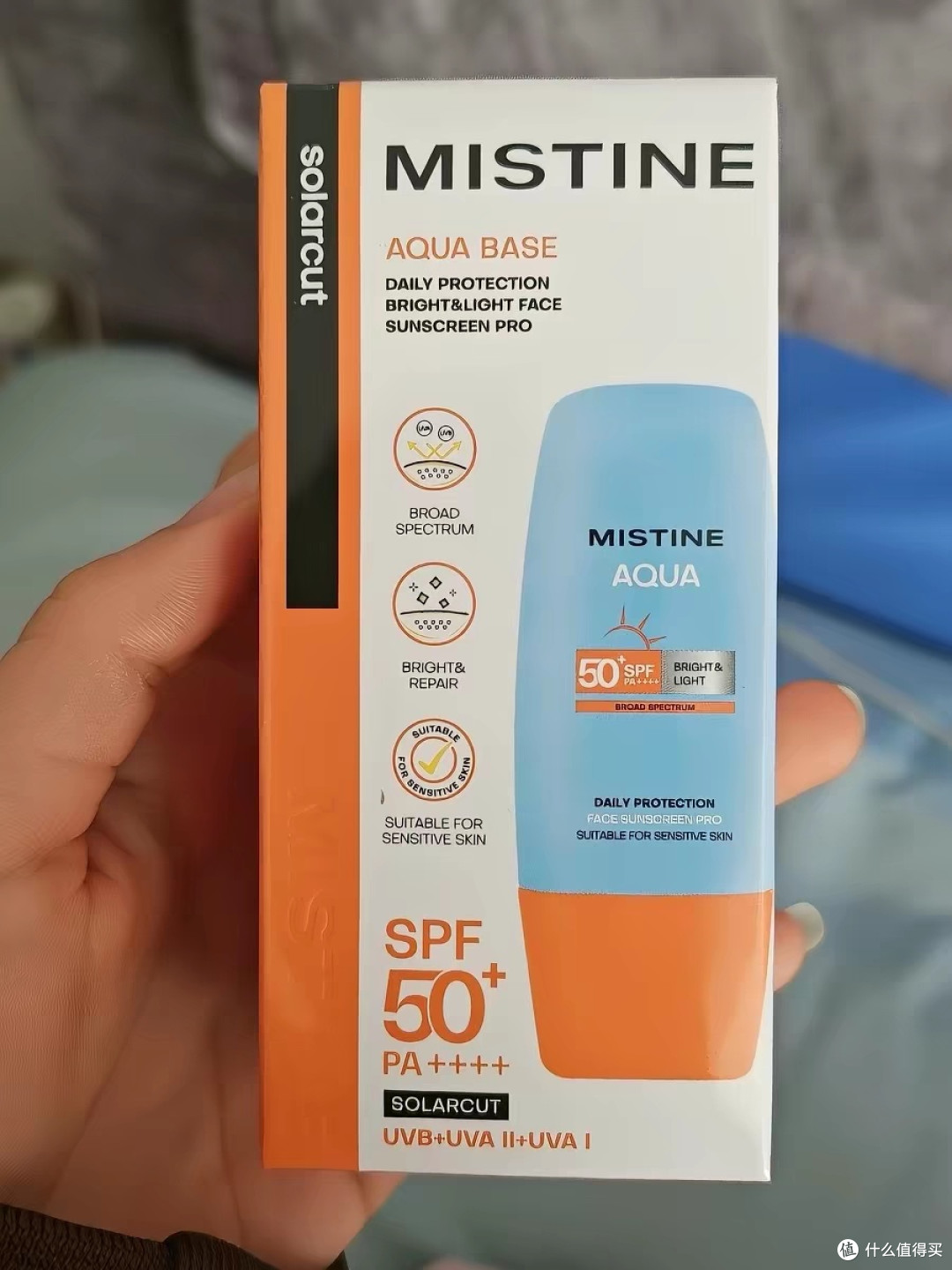泰版Mistine小黄帽防晒霜评测