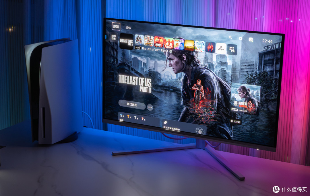 4K/240Hz + DP2.1 + AR3.0 黑透屏,618显示器推荐-EVNIA 弈威天王星
