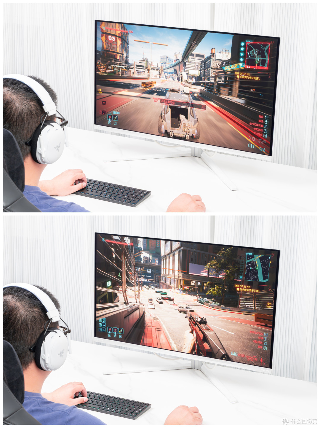 4K/240Hz + DP2.1 + AR3.0 黑透屏,618显示器推荐-EVNIA 弈威天王星