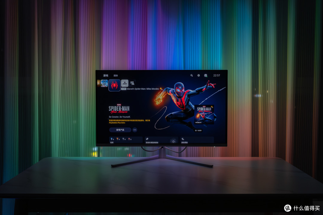 4K/240Hz + DP2.1 + AR3.0 黑透屏,618显示器推荐-EVNIA 弈威天王星