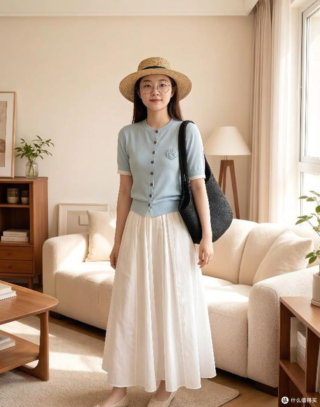 夏天穿半身裙怎么选上衣?照搬照抄这几款衣服,休闲、通勤全搞定