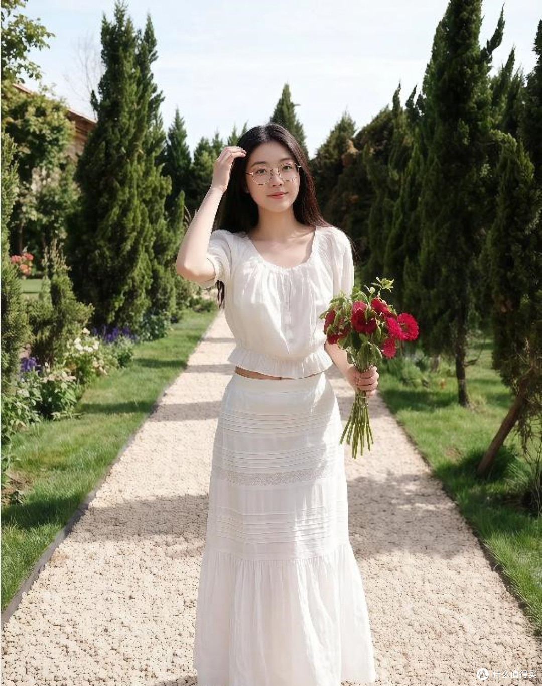夏天穿半身裙怎么选上衣?照搬照抄这几款衣服,休闲、通勤全搞定